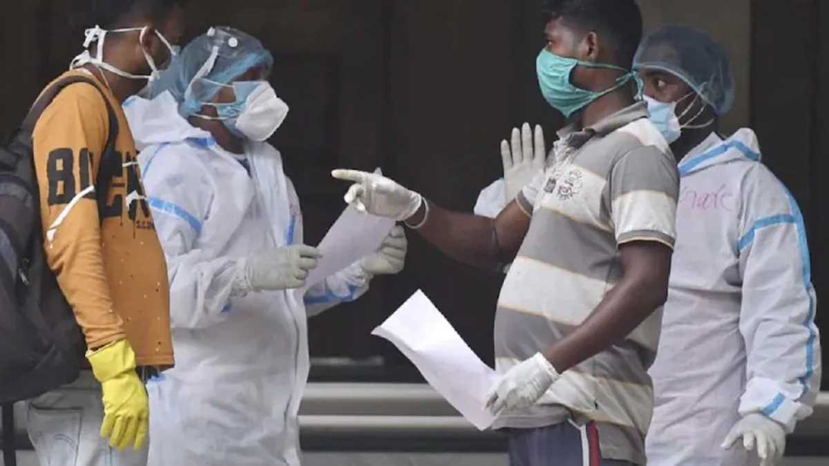 महाराष्ट्र में कोरोना के 1,886 नए मामले, पांच की मौत